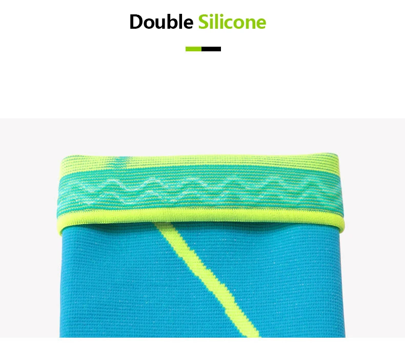 1 шт. Спортивная безопасность футбол баскетбол рукав для ног занятий спортом на