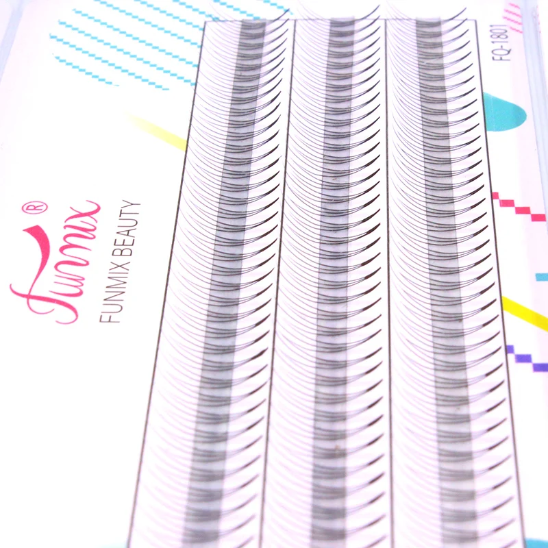 

2018 NEW high quality 3D lashes individual eyelashes W eyelash volume eyelashes