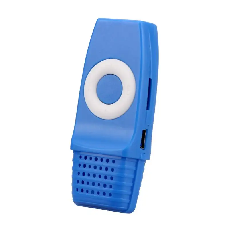 Новый мини USB MP3 музыкальный медиаплеер 3 5 мм стерео джек Поддержка 16 Гб микро SD