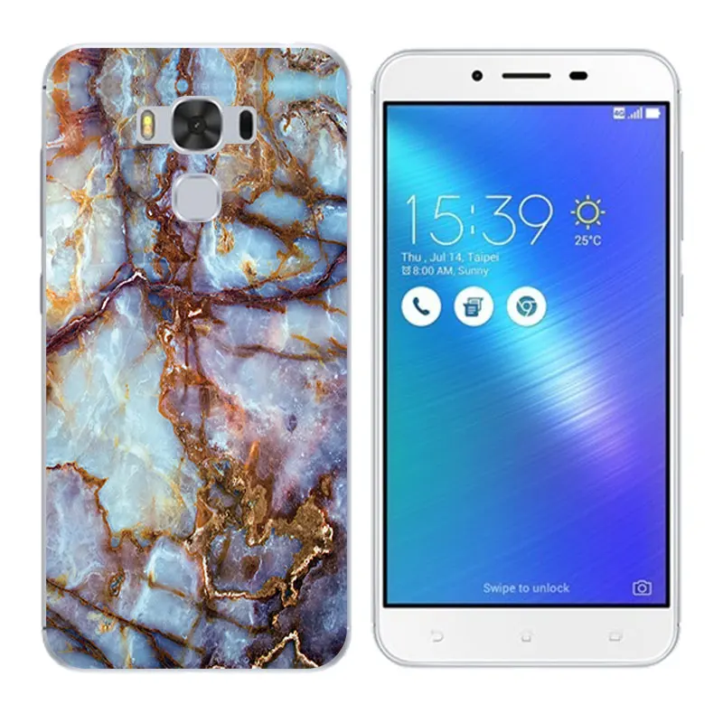 Чехол для ASUS Zenfone 3 Max ZC553KL чехол с принтом скейтборда Мягкие силиконовые сумки Fundas