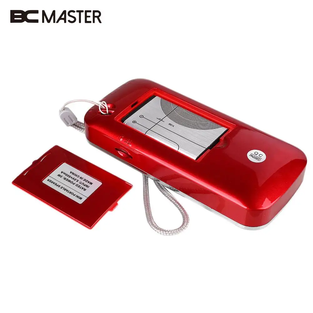 BCMaster карманный персональный цифровой стерео fm радио портативное мини