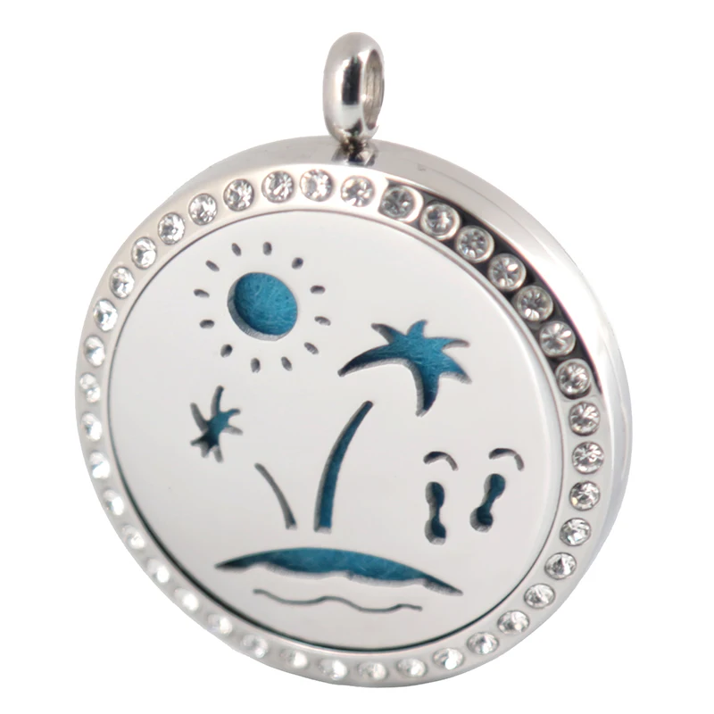 10 шт. медальон из нержавеющей стали для ароматерапии 30 мм | Украшения и аксессуары