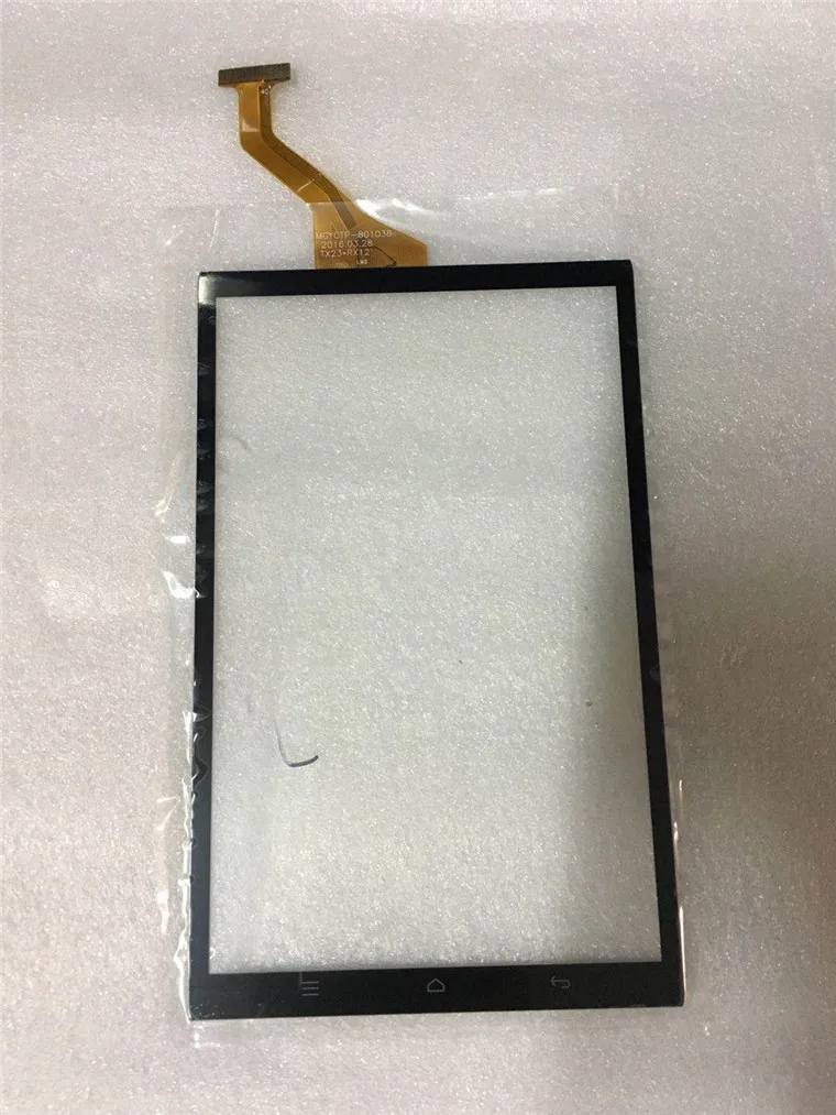 Новый 8 дюймовый сенсорный экран дигитайзер стекло для Yuntab H8 Tablet PC|ЖК-экраны и