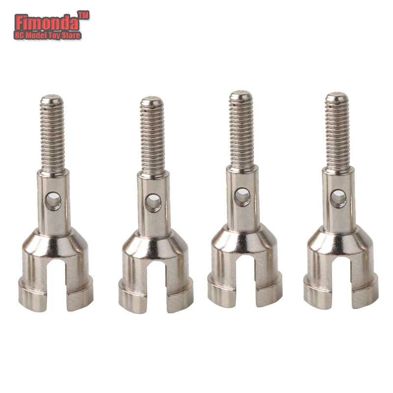 

Fimonda for 1/18 RC car A959 A969 A979 4 metal model car climbing wheel seat axles replacement A949-30 upgrade parts