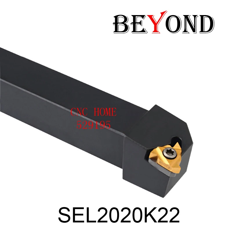 BEYOND SER SEL SER2020 SER2020K22 SEL2020K22 резьбы токарные инструменты 22ER карбидная вставка для токарного станка режущие инструменты сверлильный станок с ЧПУ