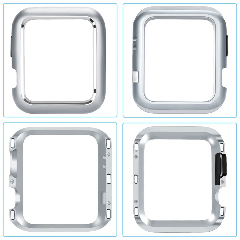 Магнитный чехол для часов, защитный чехол для Apple Watch, серия 4, 3, 2, 1, аксессуары для часов, протектор для iWatch 4, 42 мм, 38 мм