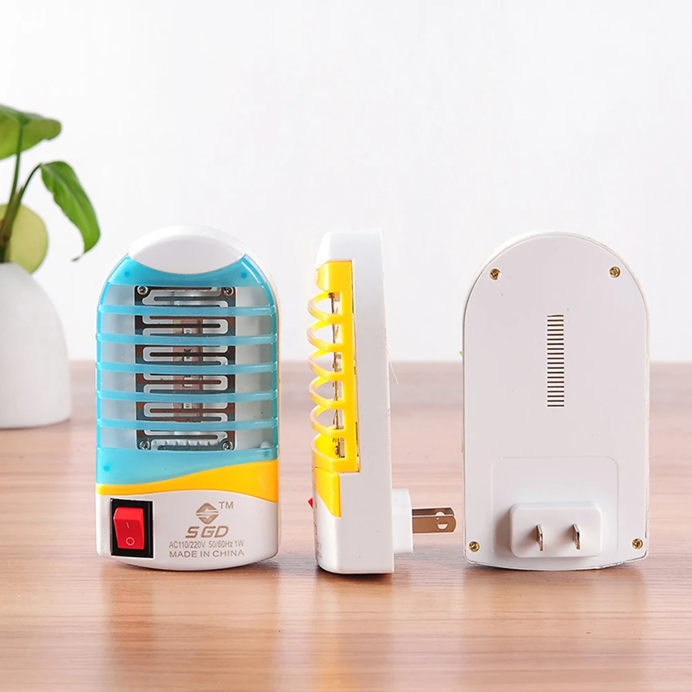 Мини Портативный тихий Электрический Mosquito ошибка насекомых вредителей