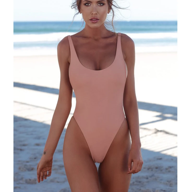 Купальный костюм женский цельный плюс размер Купальник микро бикини пуш ап