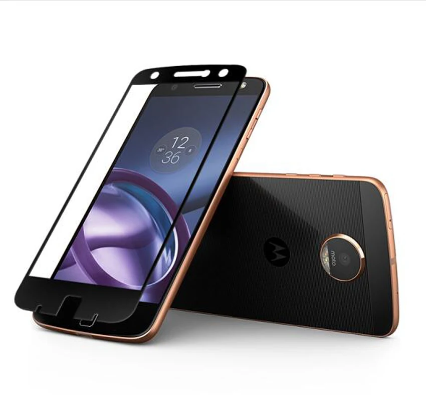 Прозрачное закаленное стекло для Motorola Moto G7 power E5 G5 G6 Plus Play Z2 force, Защитная пленка для экрана Mote Z2 Z3 E5 G6 Play