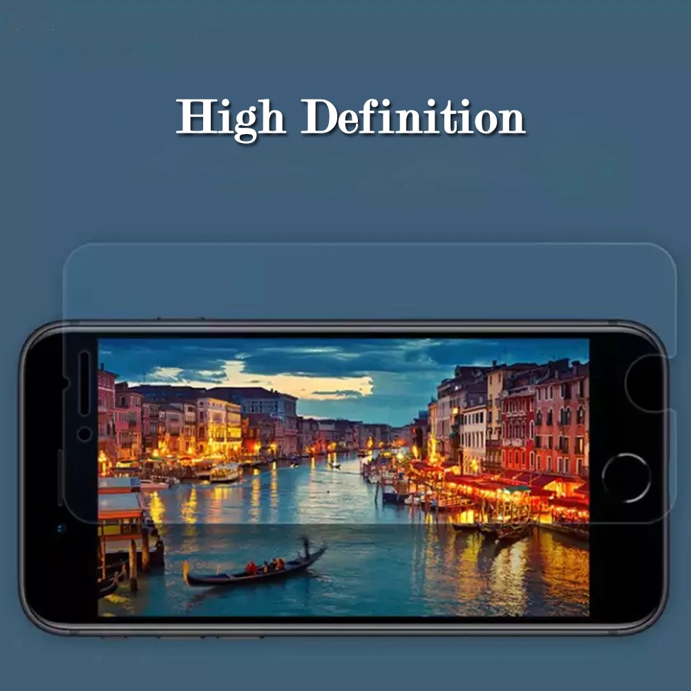 Защитное стекло 9H для iPhone 7 8 6 закаленное Apple i phone iPhone7 iPhone8 iPhone6 защитная пленка