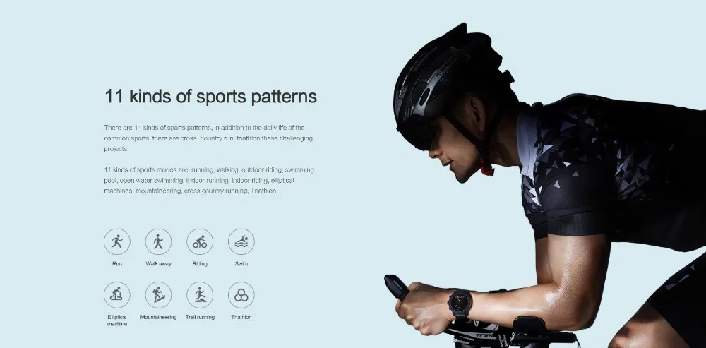 [Английская версия] Huami Amazfit Stratos Pace2 Смарт-часы спортивные 1,34 дюймов 2.5D экран 5 АТМ Водонепроницаемость gps Firstbeat vs cor2