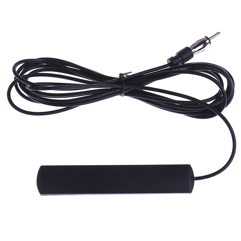 New Car Aerial Antenna FM Radio Amplified Super Slim Hidden Mount On Glass Screen Roof Waterproof Drop Shipping | Автомобили и