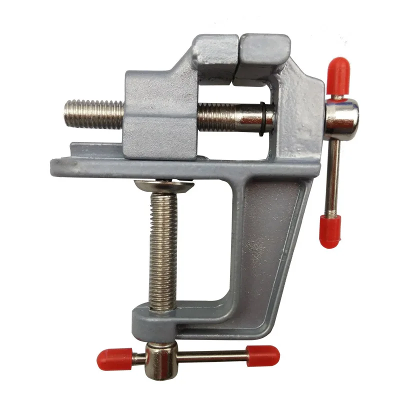 Новинка 3 5 алюминиевый миниатюрный маленький Зажим Хобби ювелира Настольный