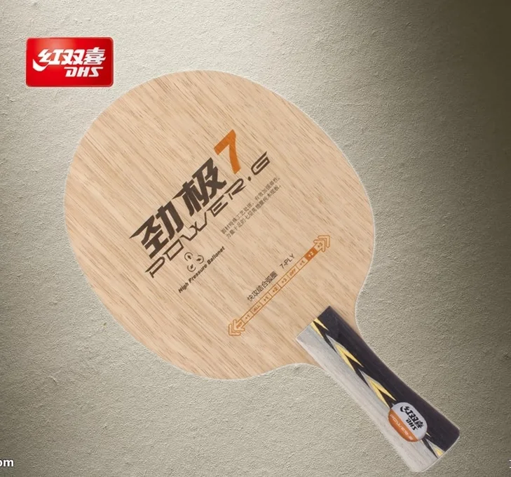 Ракетка для настольного тенниса DHS POWER.G7 PG7 PG 7|blade for table tennis|pingpong bladetable tennis |