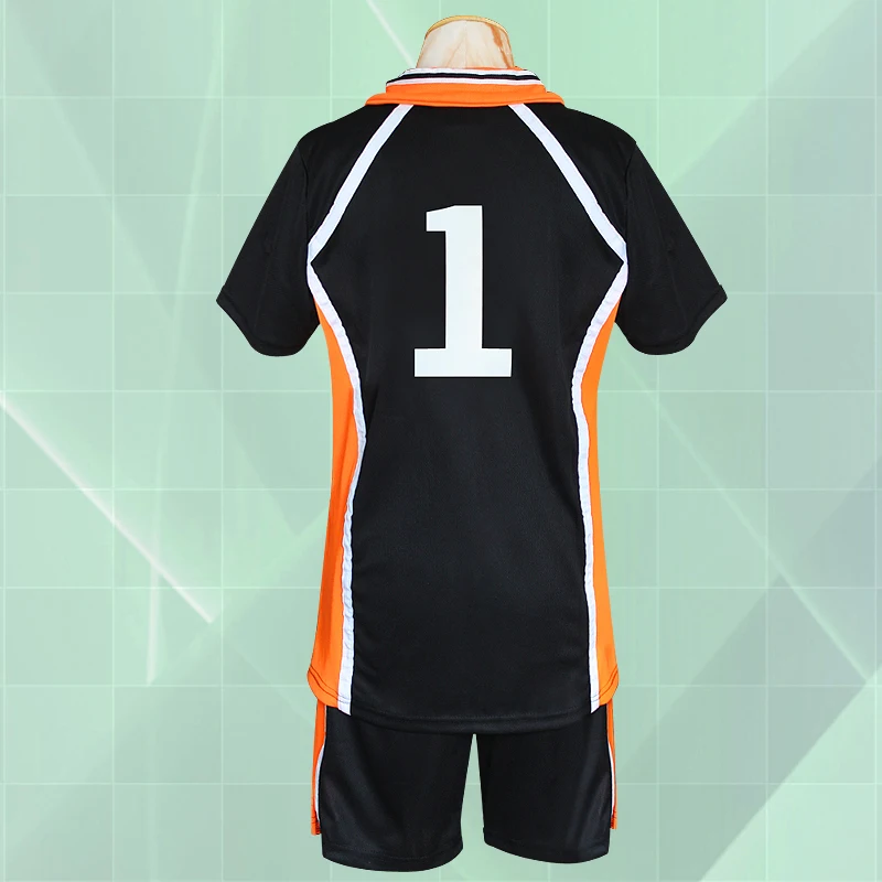 Voleibol Haikyuu Cosplay Костюм Karasuno High School волейбольный клуб Hinata Shyouyou спортивная одежда