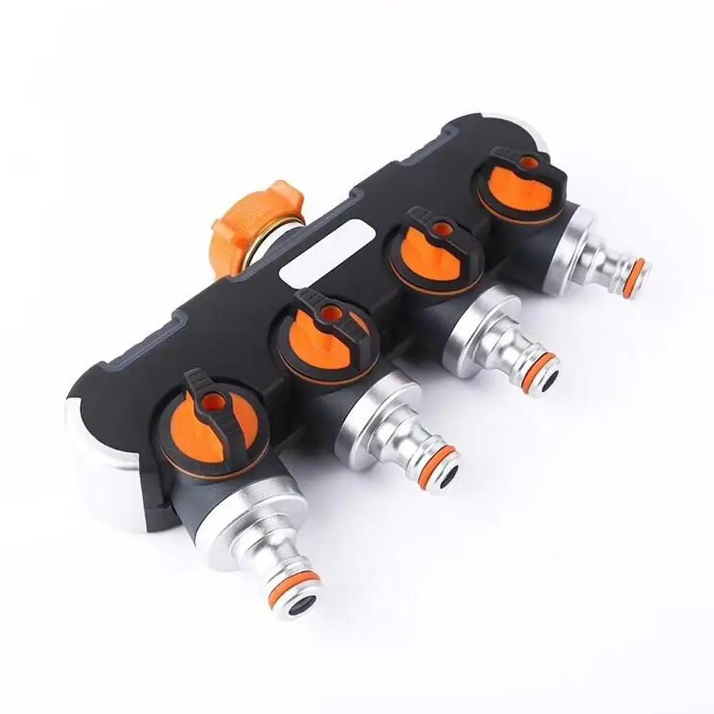 4-полосный сепаратор шланга садовый шланг наружный кран система капельного