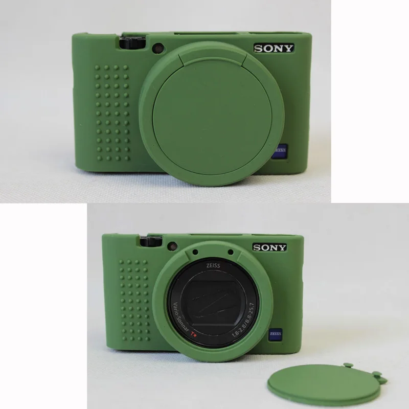 Силиконовый мягкий защитный чехол для камеры sony DSC-RX100M5 RX100M4 RX100M3 RX100 V IV |