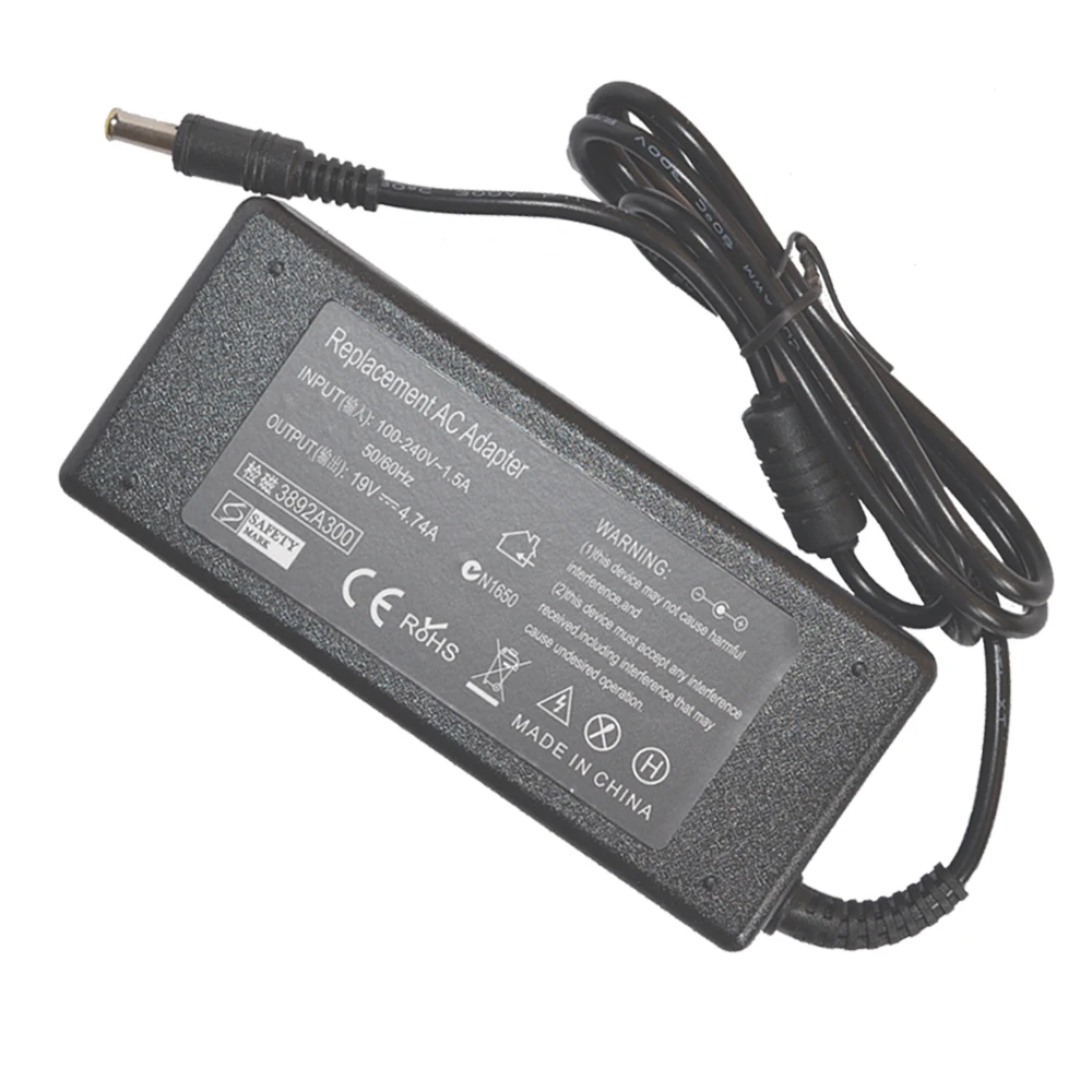 JIGU 19V 4.74A для SAMSUNG AD-9019S SADP-90FH B R510 R540 R610 R700 Адаптер зарядного устройства ноутбука |