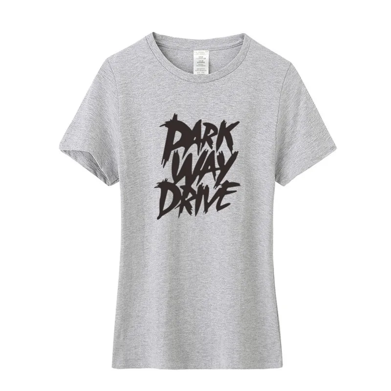 Новый Parkway Drive футболки женские топы для девочек хлопок короткий рукав панк рок