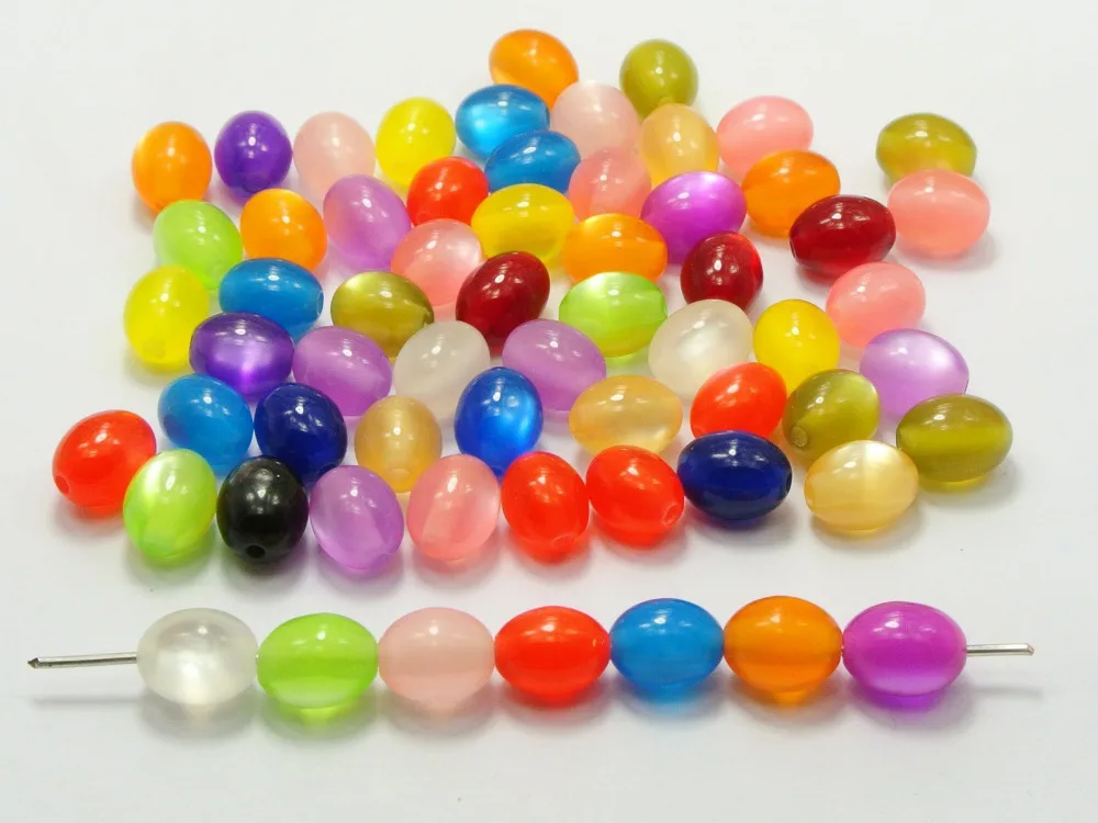 

30 Mixed Color Acrylic Smooth Ball Round Beads 16mm Jelly Tone