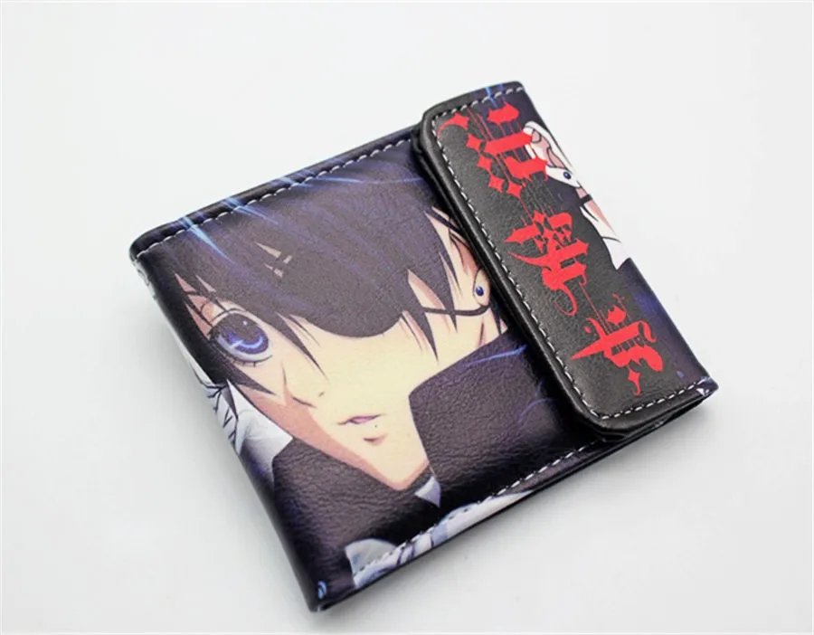 Токийский Гуль/Наруто/one piece/Death Note/Dragon Ball Z кошелек карман для монет Анимация Аниме Манга держатель для карт кошелек мужской кошелек - Цвет: as picture