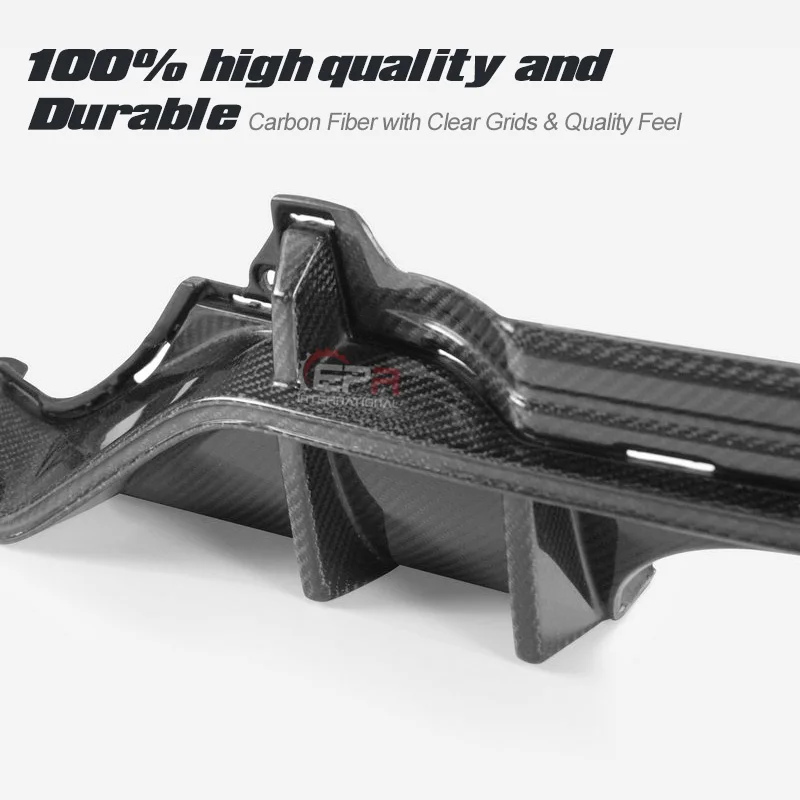 Карбоновый OEM Диффузор для FK8 CIVIC TYPE R OEM стекловолокно/FRP задний диффузор обшивка для Civic FK8 гоночная часть