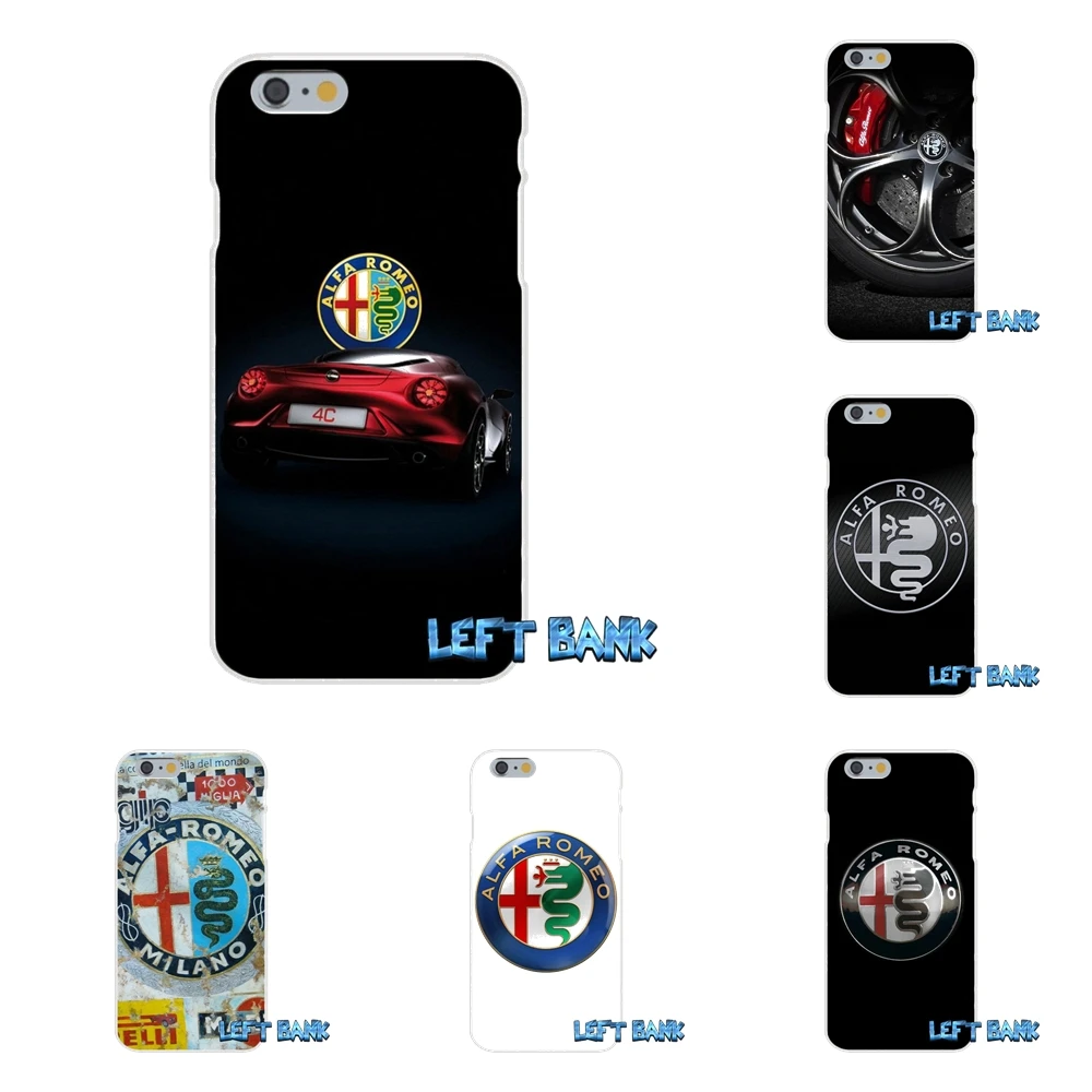 Alfa Romeo Логотип Тонкий силиконовый чехол для телефона sony Xperia Z (Сони Иксперия З) Z1 Z2
