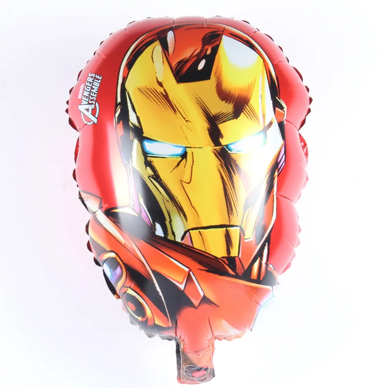 orange balloon 1pcs Тематический праздничный набор из бумаги/тарелки/стаканчиков/салфеток/коробок для конфет с соломенными флажками для вечеринки на день рождения, одноразовая посуда - Цвет: orange balloon 1pcs