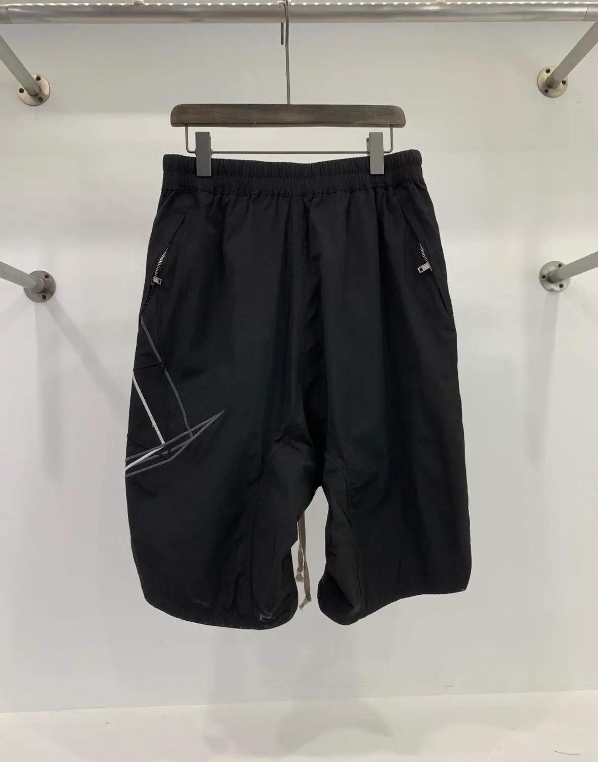 19ss Owen Seak мужские повседневные короткие шаровары в готическом стиле мужская