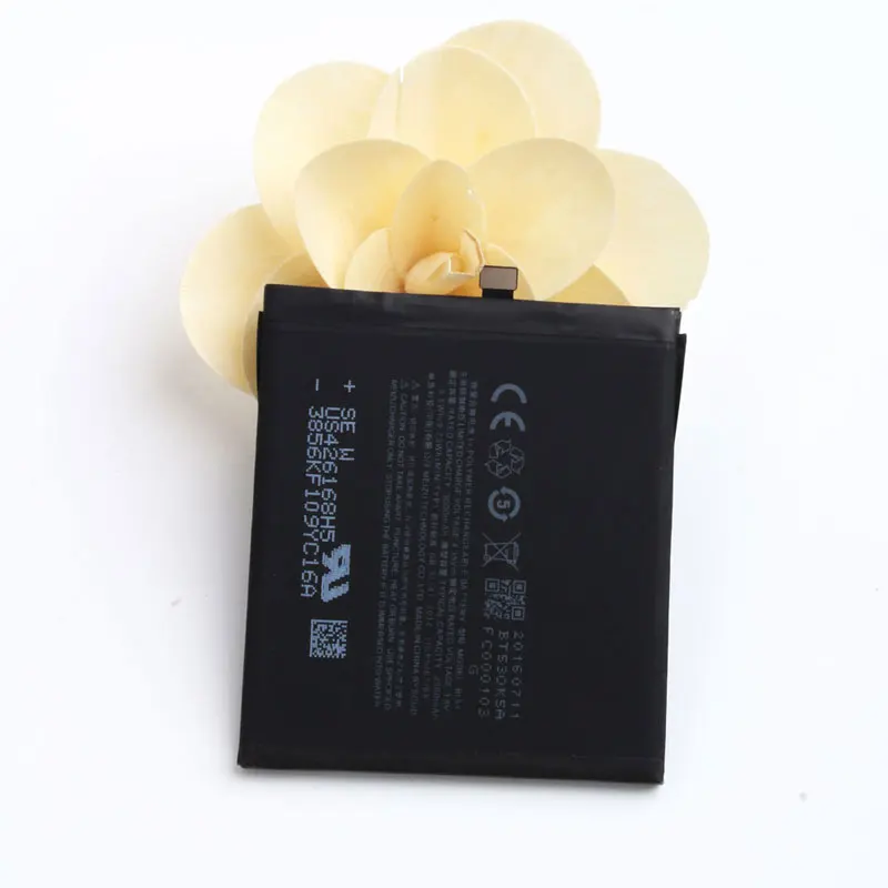 

100% Original Backup For Meizu PRO 6 BT53 Battery 2560mAh Smart Mobile Phone For Meizu PRO 6 BT53 + + Tracking No