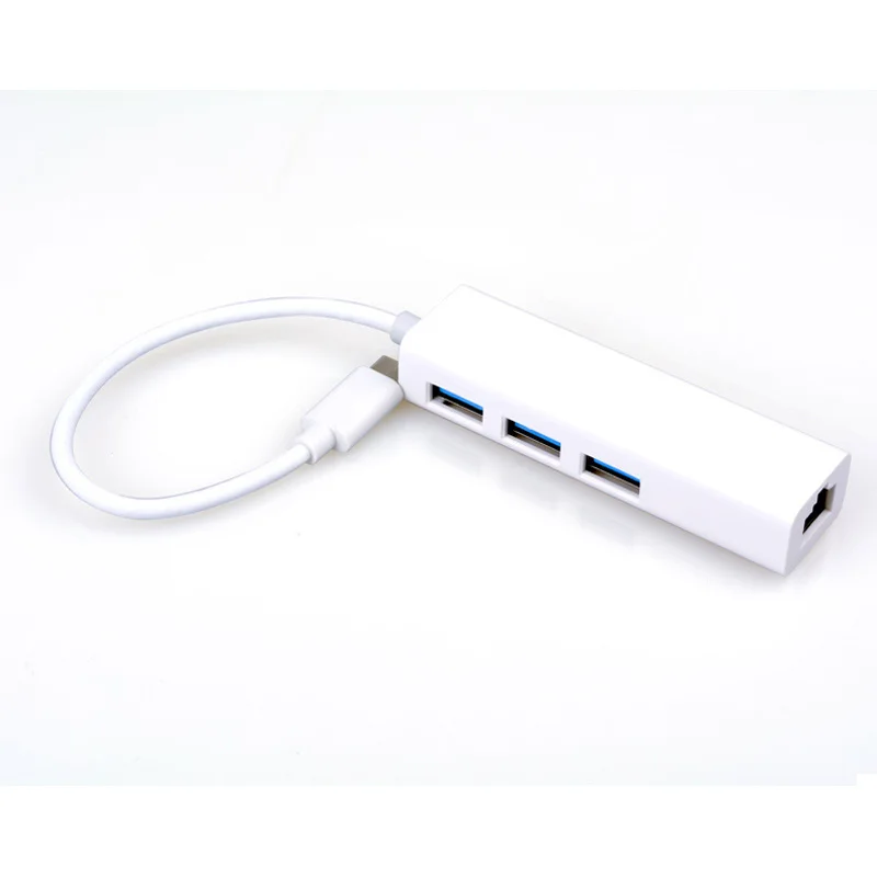 Фото Адаптер сетевой MT-VIKI с USB 3,0/2,0 на 3 порта, USB 1000 до Мбит/с №3