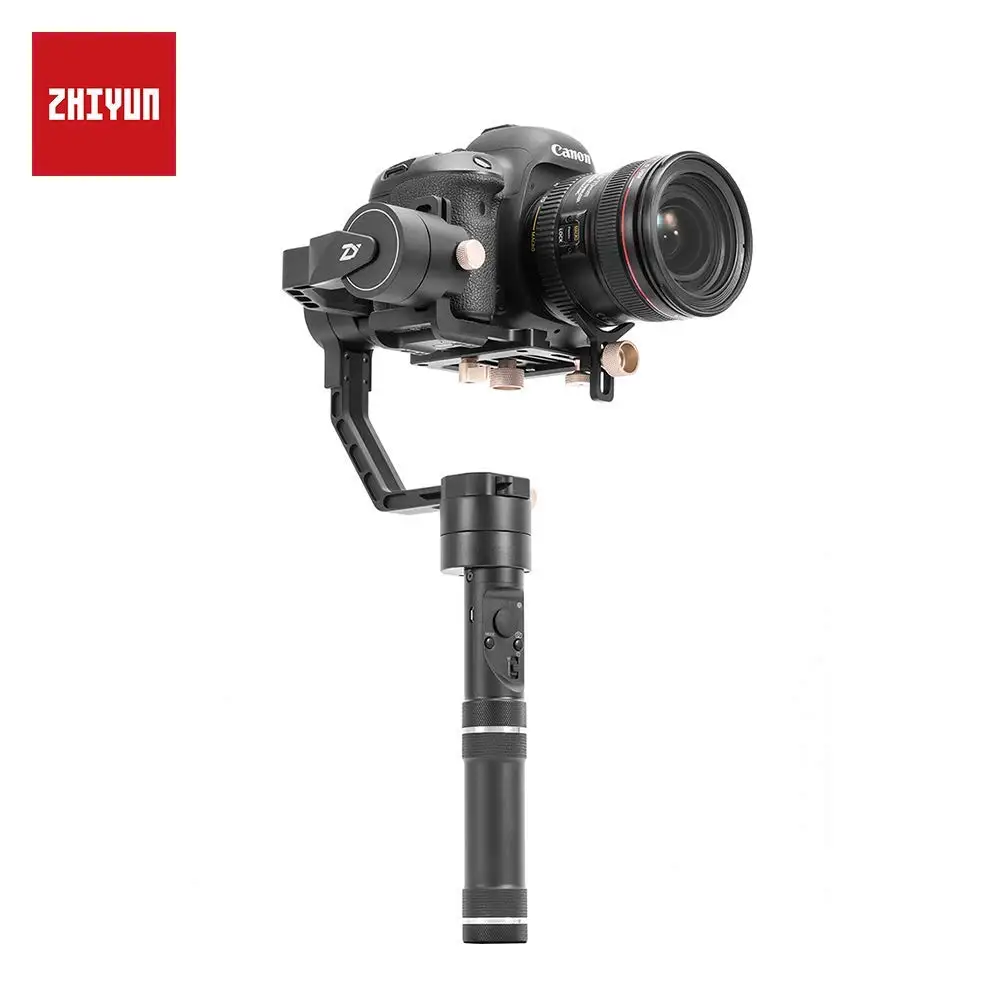 Zhiyun Crane-M Профессиональный 3-осевой Ручной Стабилизатор для смартфонов тонкая и плоская камера компактных камер экшн-камер