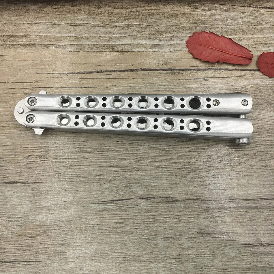 Новая версия BM40 нож бабочка со встроенной ручкой чехол для шуруповерта практика бабочка обучение нож игры складной нож