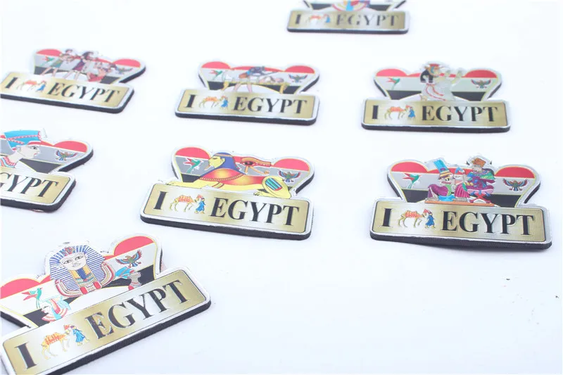 Магниты на холодильник 8 шт./компл. заводские цены магнитные наклейки пирамиды из