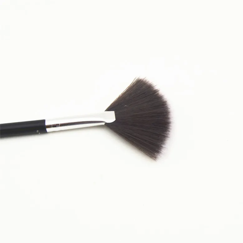 1 шт. Кисть для макияжа маленькая веерообразная кисть пудры персидские волосы