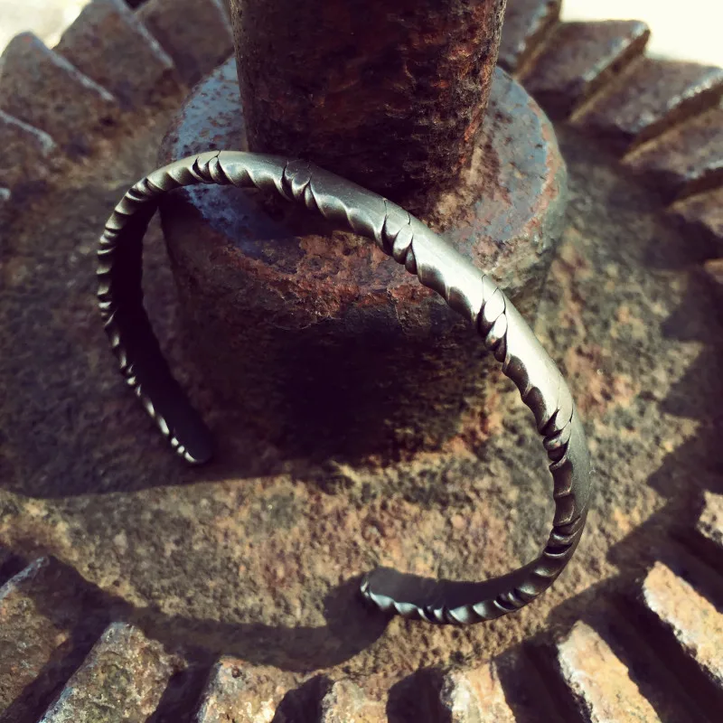 Mcllroy титановые стальные браслеты и древнее серебро из нержавеющей стали модный