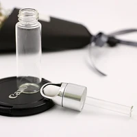 15ml 20pcs new empty amber glass dropper bottlessamll glass eye dropper pipette for essential oils aromatherapy lab chemicals