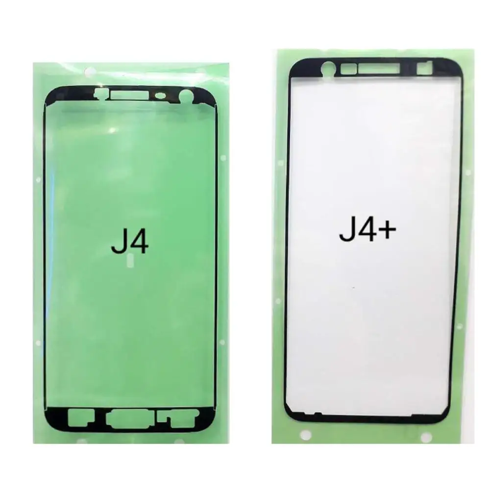 2 шт. сменная клейкая лента с ЖК рамкой для Galaxy A6 Plus J4 A7 2018 A720 J2 J3 Pro|Наклейки