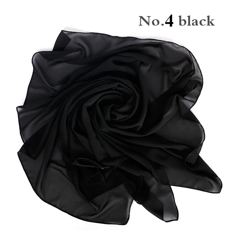 10pcs/lot Women's Muslim Head Coverings Chiffon Square Scarves Underscarf HeadWraps Hijab Headscarf Turban Hijabs | Тематическая
