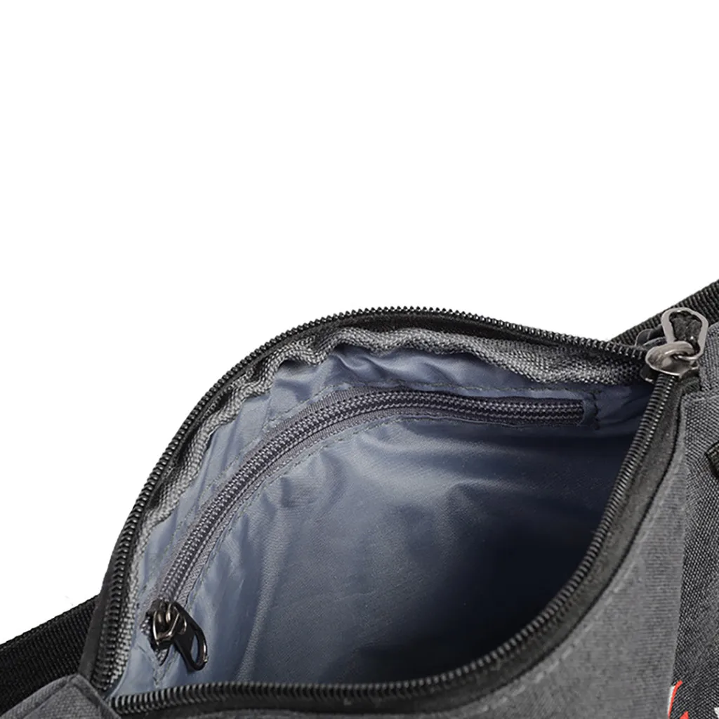 2019 Мужская и женская модная новая спортивная нагрудная сумка с карманами для