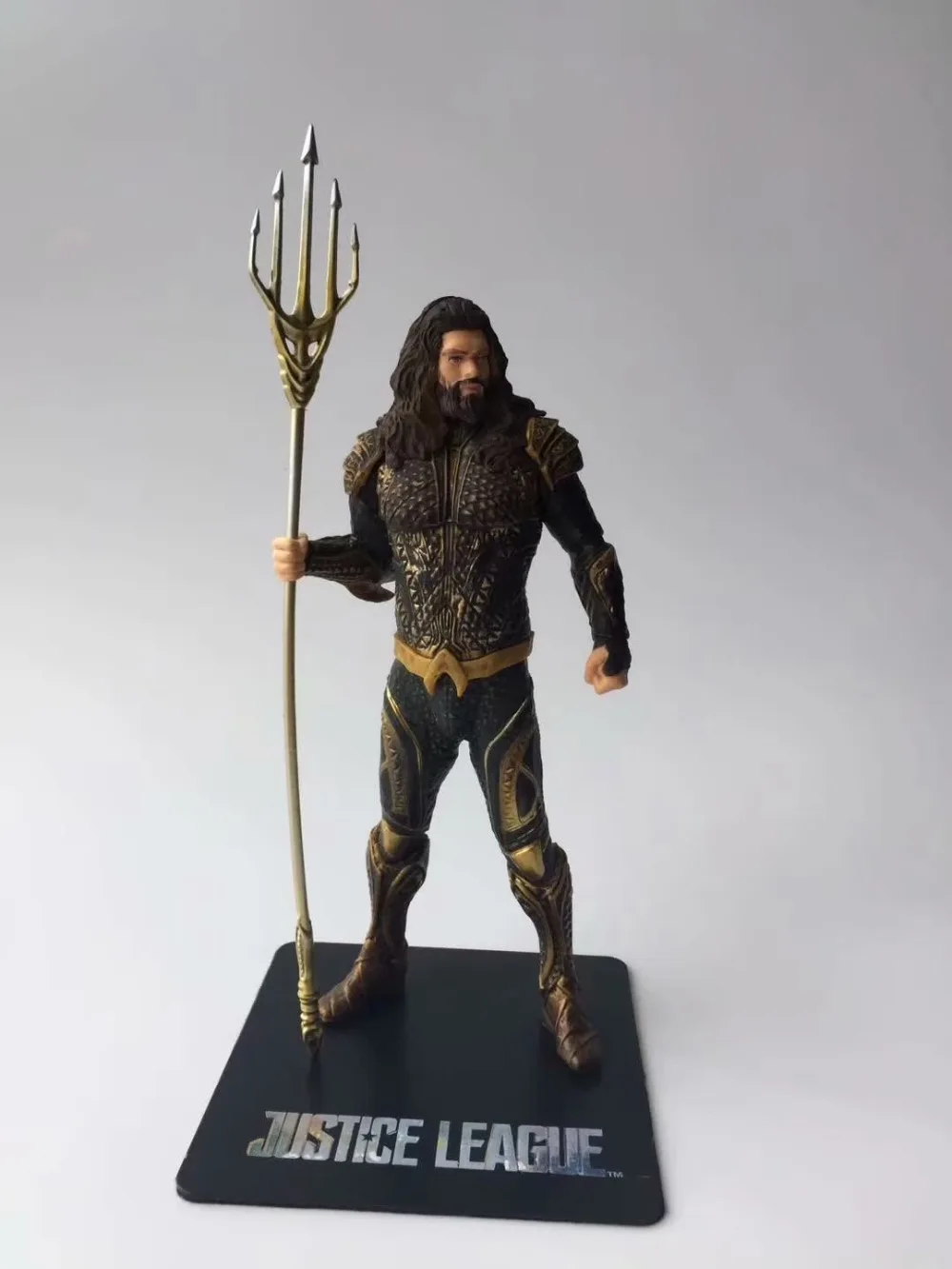 18 см Лига Справедливости D C Aquaman статуя ARTFX Коллекционная модель игрушки Фигурки
