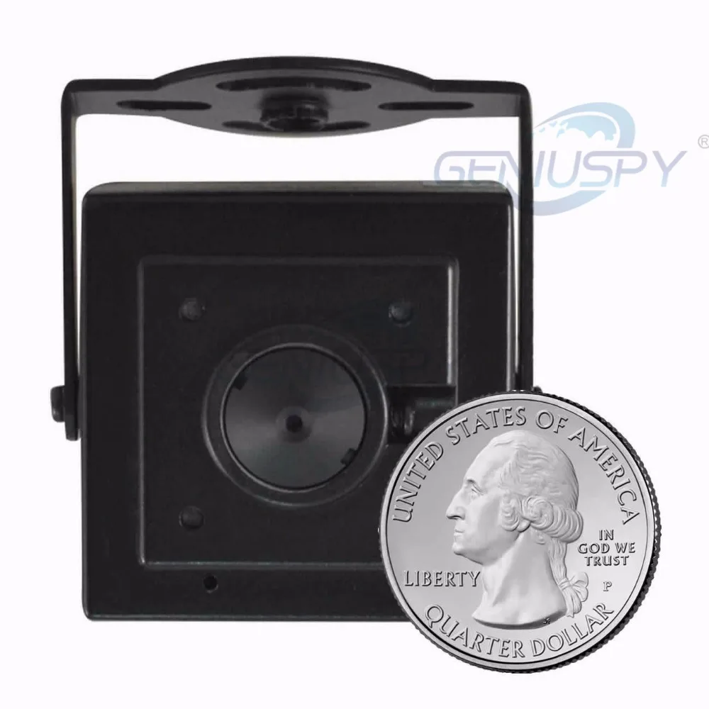 Миниатюрный Размеры банк ATM 4 в 1 Мини HD скрытой Камера 1080P CCTV TVI CVI AHD аналоговый CVBS