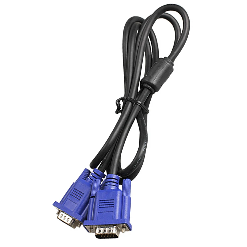 1 4 м VGA к 15pin папа монитор для мужчин кабель ноутбука CRT DVD JLRL88| |