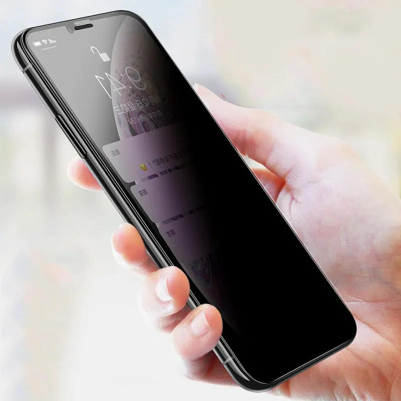 Полноэкранная Защитная пленка для Iphone 6 6s 7 8 X XS XSmax|Защитные стёкла и плёнки