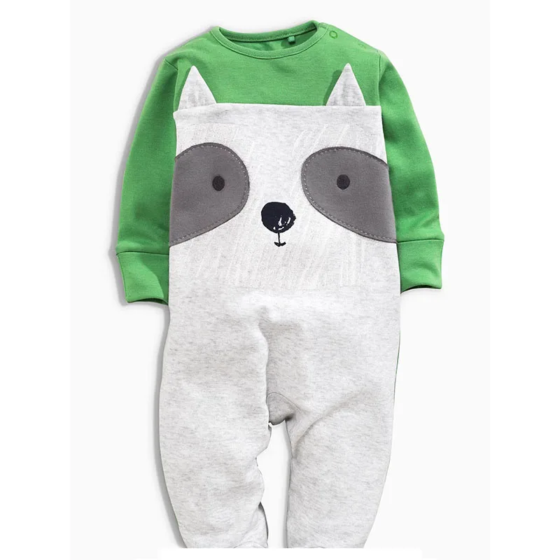 Fashion Style Baby Romper Newborn Boy Clothes Cute Animal 3 Styles Clothing Ropa Bebe Children one piece rompers 1pcs HB058 |