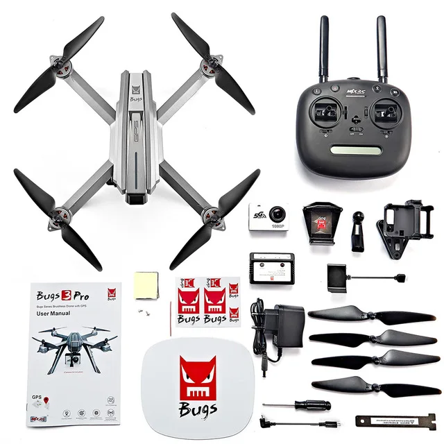 MJX B3PRO 5G WiFi 1080 P камера бесщеточный дроны слежения за мной GPS Квадрокоптер + C6000