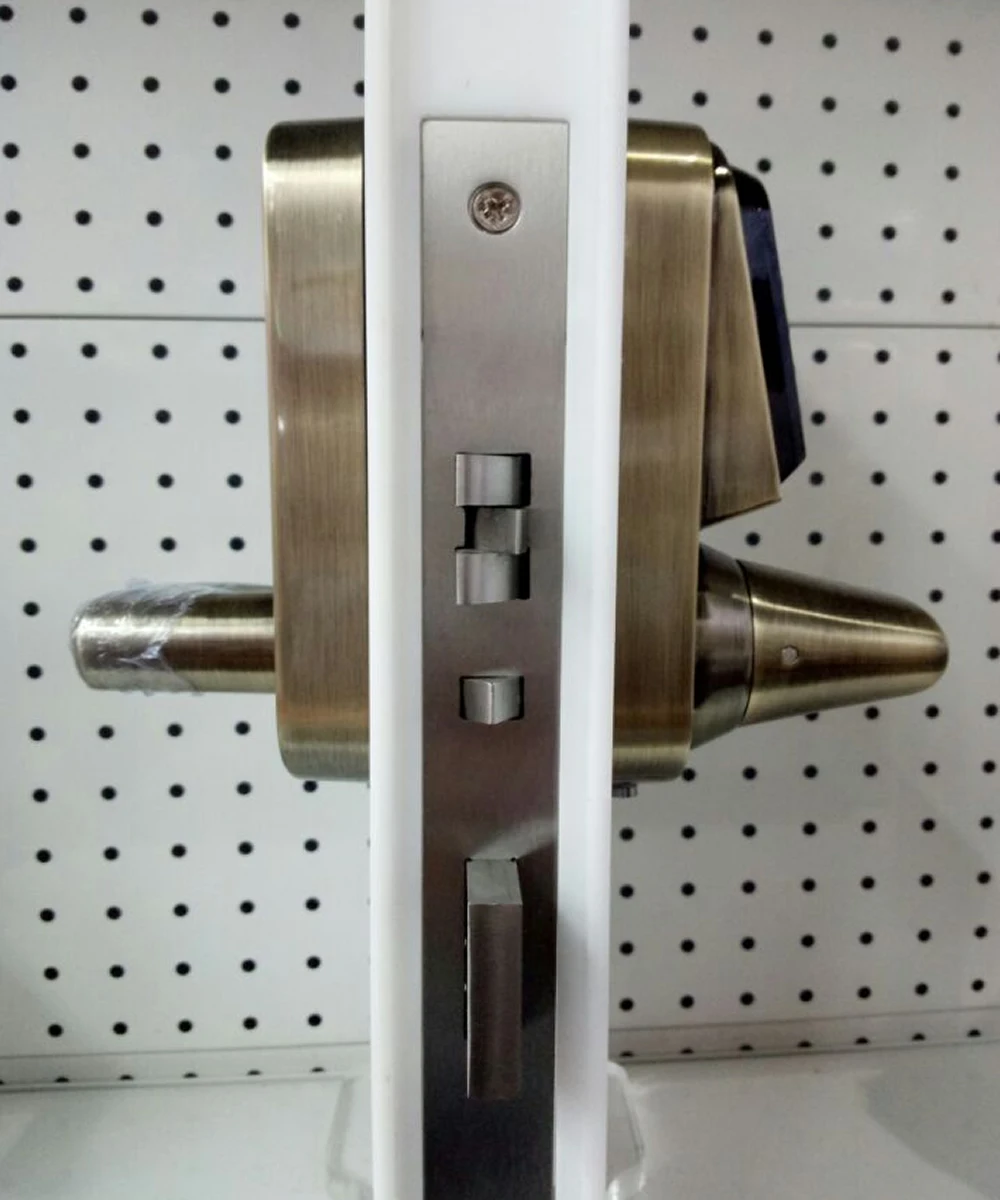 Цифровой электронный/кодовый кнопочный замок безопасности для входной двери