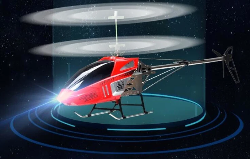 RC 75 см большой вертолет на радиоуправлении BR6508 2,4G 3.5CH супер большой металлический Радиоуправляемый вертолет Лучший подарок для детей