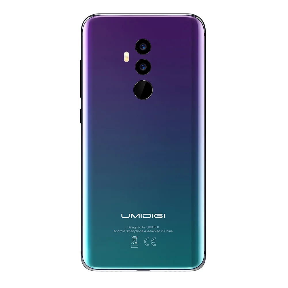 Смартфон UMIDIGI Z2 4G Android 8 1 Phablet 6 2 &quotMTK6763 Восьмиядерный 0 ГГц ГБ ОЗУ 64 Гб ПЗУ 16.0MP + 8.0MP