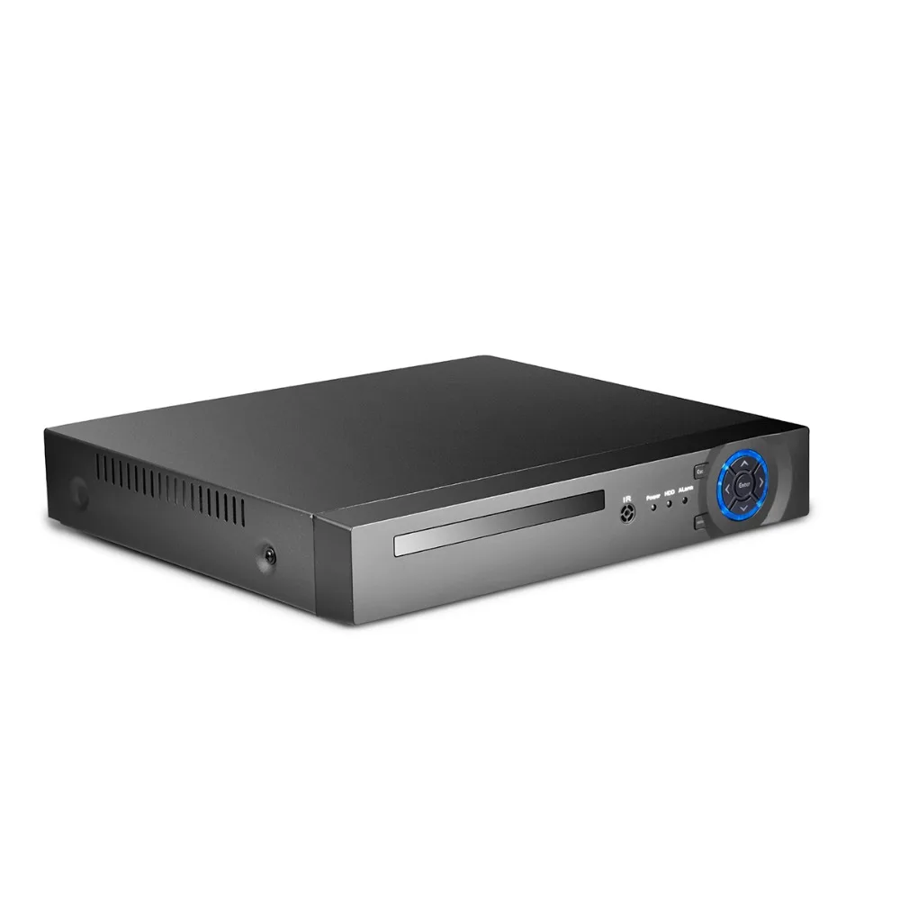 Gadinan 32CH * 5MP/8CH 4K Hi3536C CCTV NVR безопасности H.265 сетевой видеорегистратор Поддержка HDMI VGA